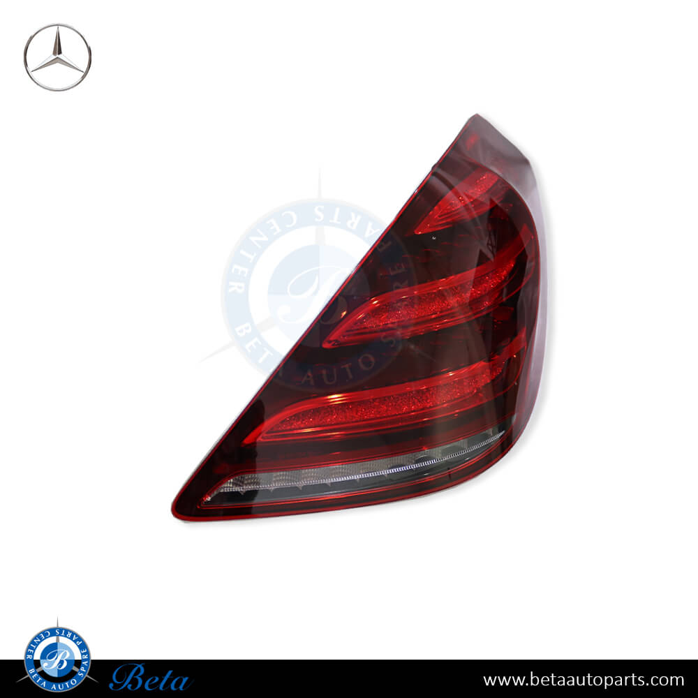 Right Side Tail lamp LED for Mercedes S-Class W222 2018-up models, Part Number 2229067004 Right Side Tail lamp LED for Mercedes S-Class W222 2018-up models, Part Number 2229067004
